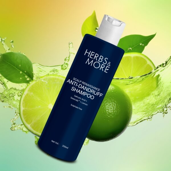Antidandruff Nourishing Shampoo 100 Sulphatefree