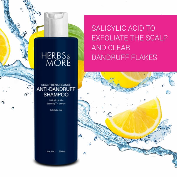 Antidandruff Nourishing Shampoo 100 Sulphatefree