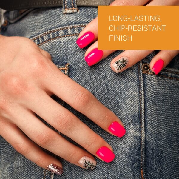 Gel Nail Paint 04 Pink
