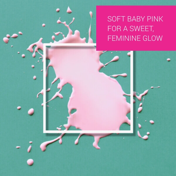 Gel Nail Paint 08 Baby Pink