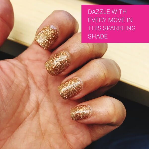 Gel Nail Paint 12 Gold