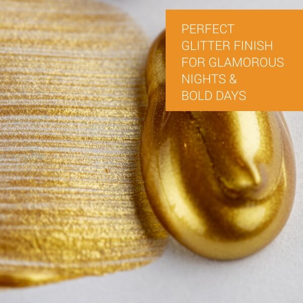 Gel Nail Paint 12 Gold
