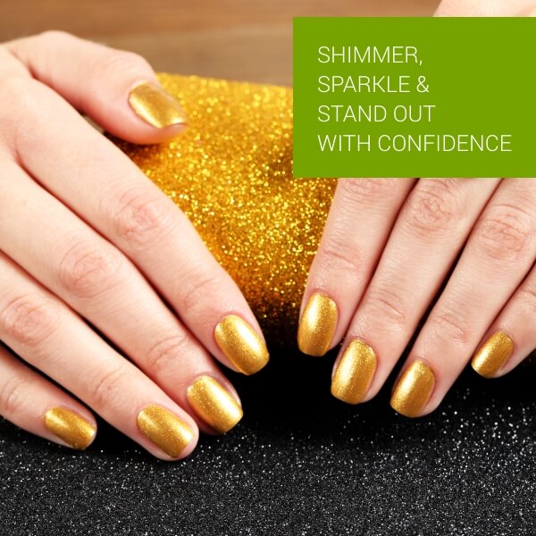 Gel Nail Paint 12 Gold