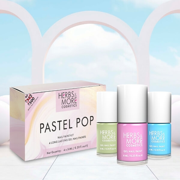 Gel Nail Paintpastel Pop Kit