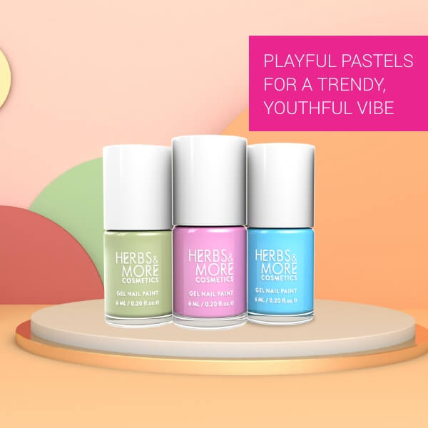 Gel Nail Paintpastel Pop Kit
