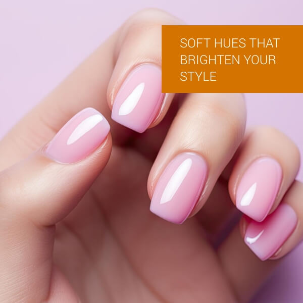Gel Nail Paintpastel Pop Kit