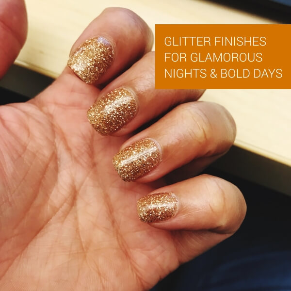 Gel Nail Paintglitter Glam Kit