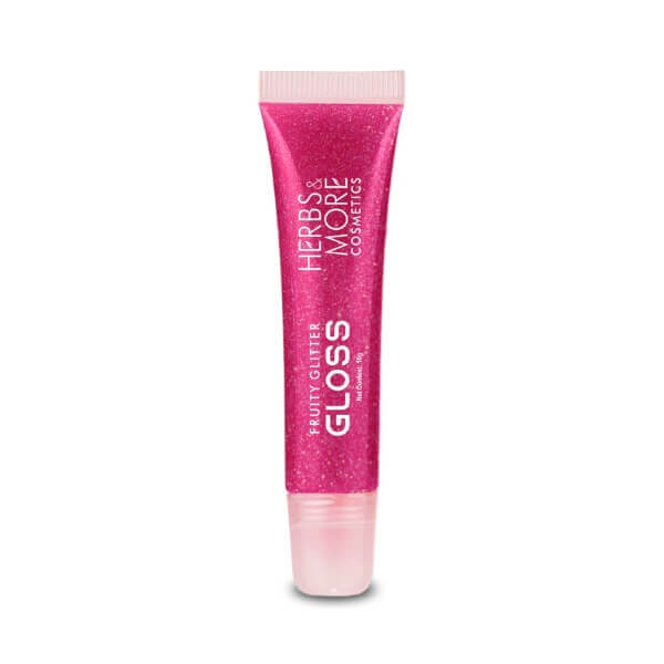 Fruity Glitter Gloss Strawberry