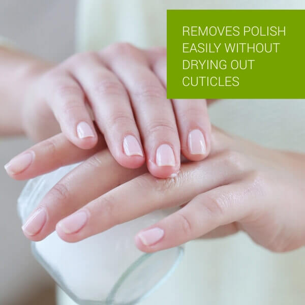 Nail Paint Remover Wipes  Fresh Rose
