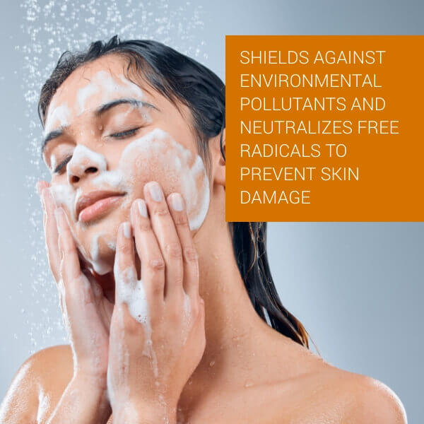 Antipollution Face Wash