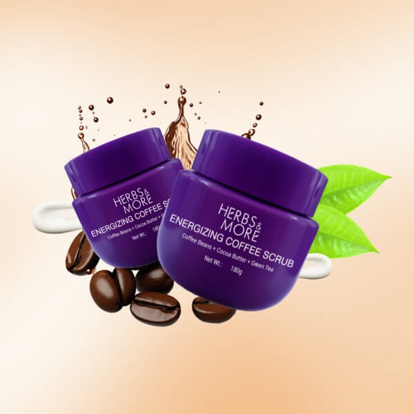 Energizing Coffee Scrub New