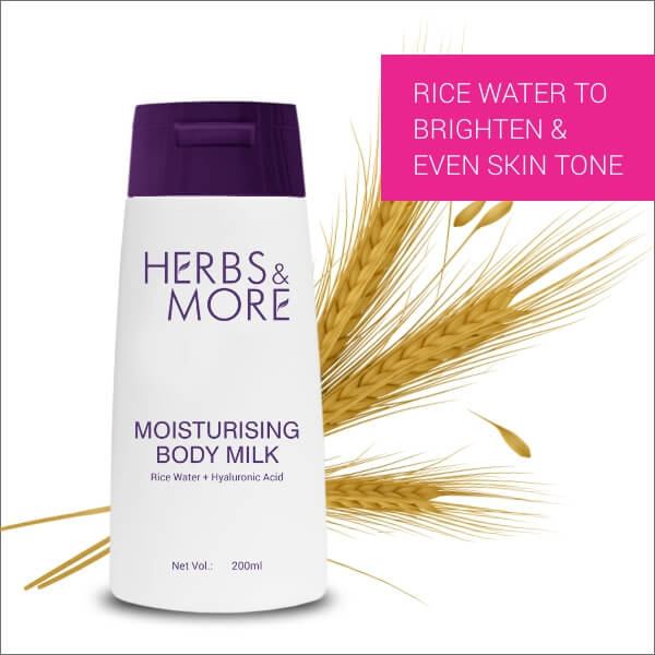 Moisturising Body Milk