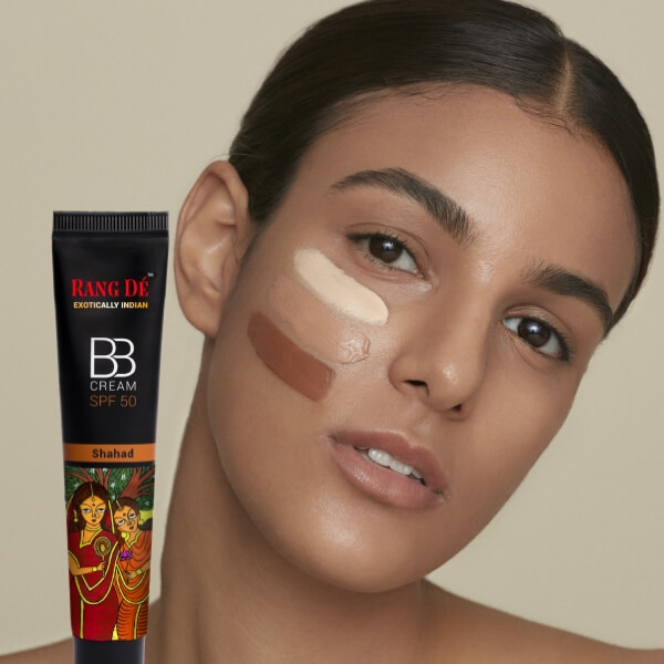 Bb Cream Spf 50 Shahad New
