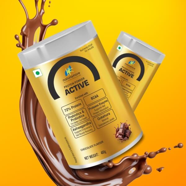 Naturamore  Active – Chocolate Flavour