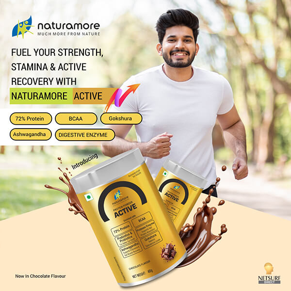 Naturamore  Active – Chocolate Flavour