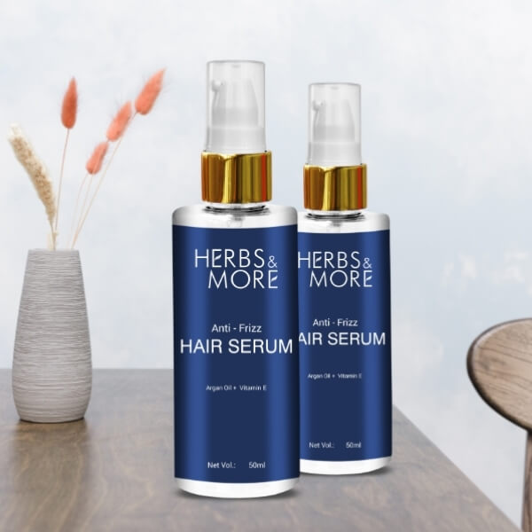 Antifrizz Hair Serum