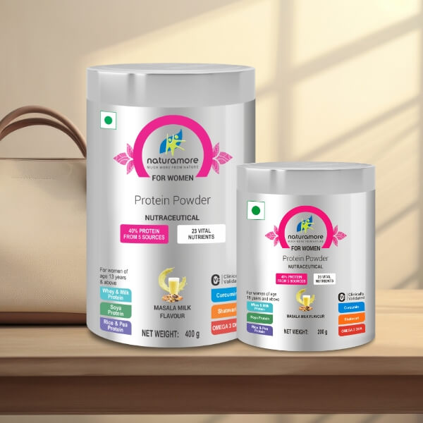 Naturamore  For Women Masala Milk Flavour 400Gm