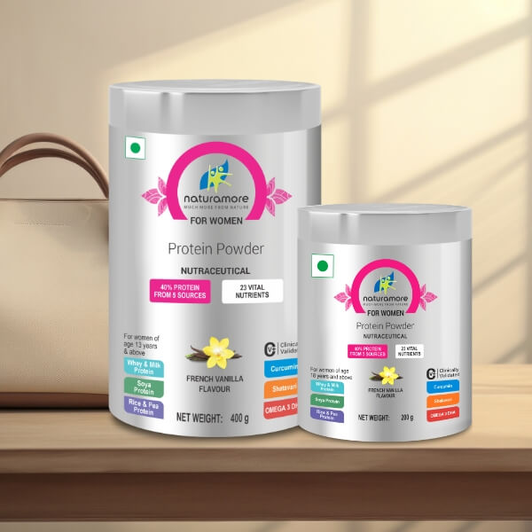 Naturamore  For Women French Vanilla Flavour 400Gm