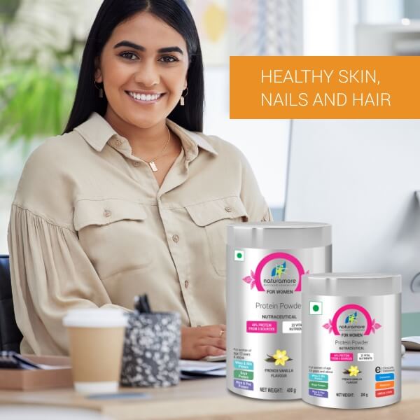 Naturamore  For Women French Vanilla Flavour 400Gm