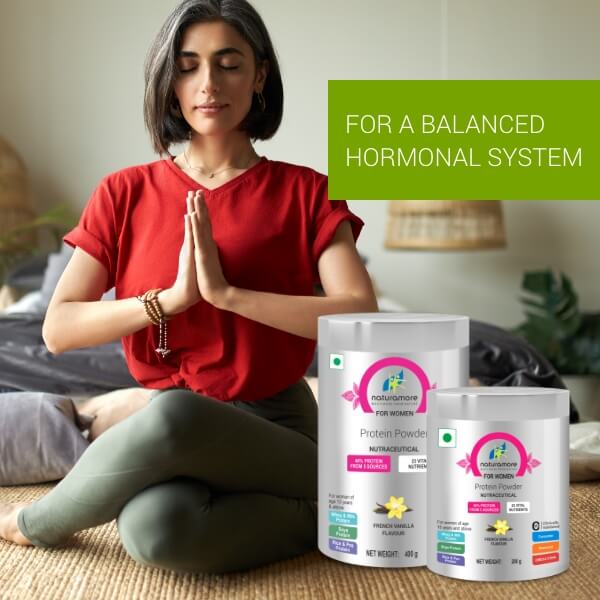 Naturamore  For Women French Vanilla Flavour 400Gm