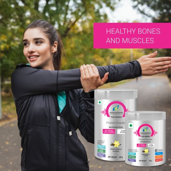 Naturamore  For Women French Vanilla Flavour 400Gm