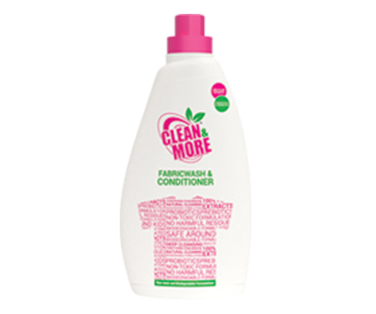 Clean & More Fabric Wash And Conditioner