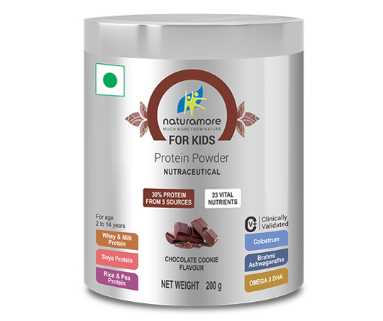 Naturamore For Kids Chocolate Cookie Flavour 200Gm