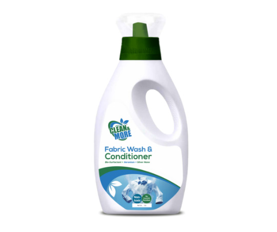 Clean & More Fabric Wash & Conditioner 1 Ltr