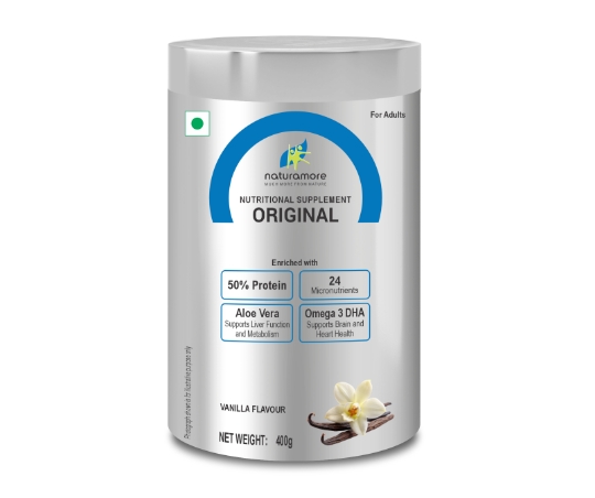 Naturamore Original – Vanilla Flavour