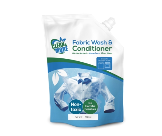 Clean & More Fabric Wash & Conditioner 500
