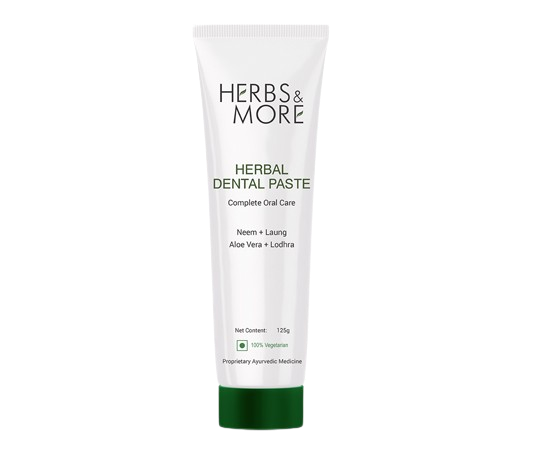 Herbal Dental Paste Pack Of 2