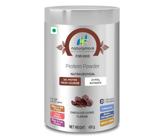 Naturamore For Kids Chocolate Cookie Flavour 400Gm