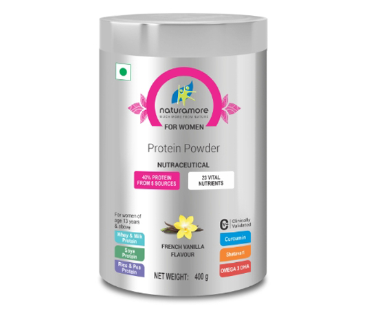 Naturamore For Women French Vanilla Flavour 400Gm